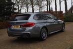 BMW 5-serie Touring 520d High Executive Aut. | M-Pakket | Pa, Achterwielaandrijving, Diesel, Zilver of Grijs, 5-Serie