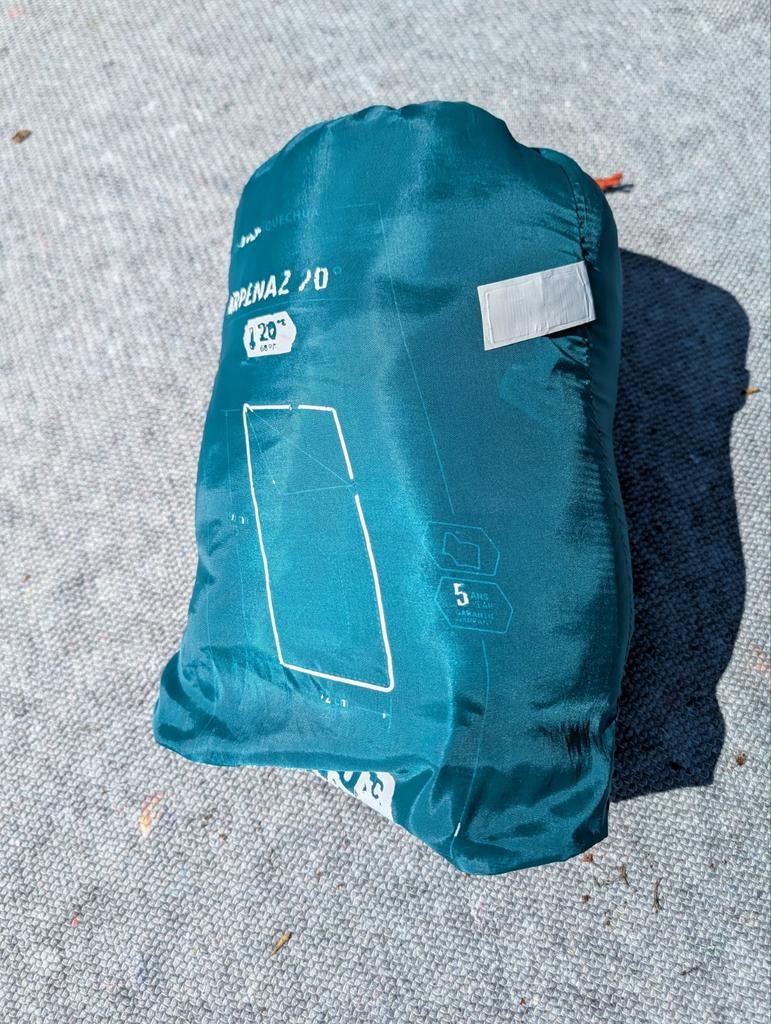 Zomerslaapzak Arpenaz 20 - Decathlon Quechua, Ophalen of Verzenden