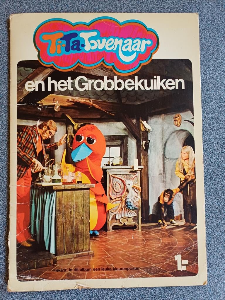TiTa Tovenaar en het Grobbekuike, Ophalen of Verzenden, Zo goed als nieuw, Fictie algemeen