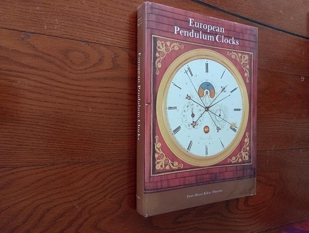 European Pendulum Clocks Decorative Instruments, Ophalen of Verzenden