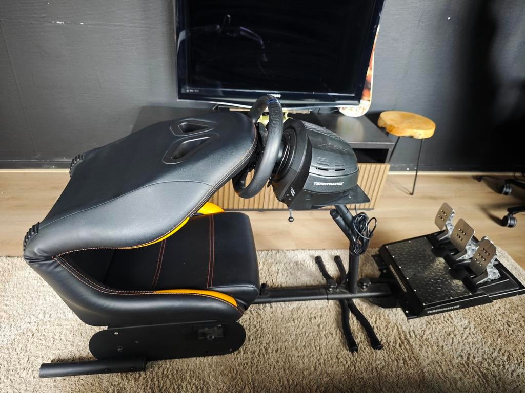 Verstelbare Racestoel, Spelcomputers en Games, Ophalen of Verzenden, Gebruikt