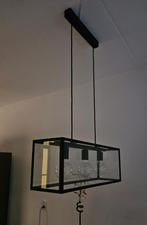 Industriële Hanglamp, Huis en Inrichting, Ophalen, Zo goed als nieuw, Glas, Industrieel