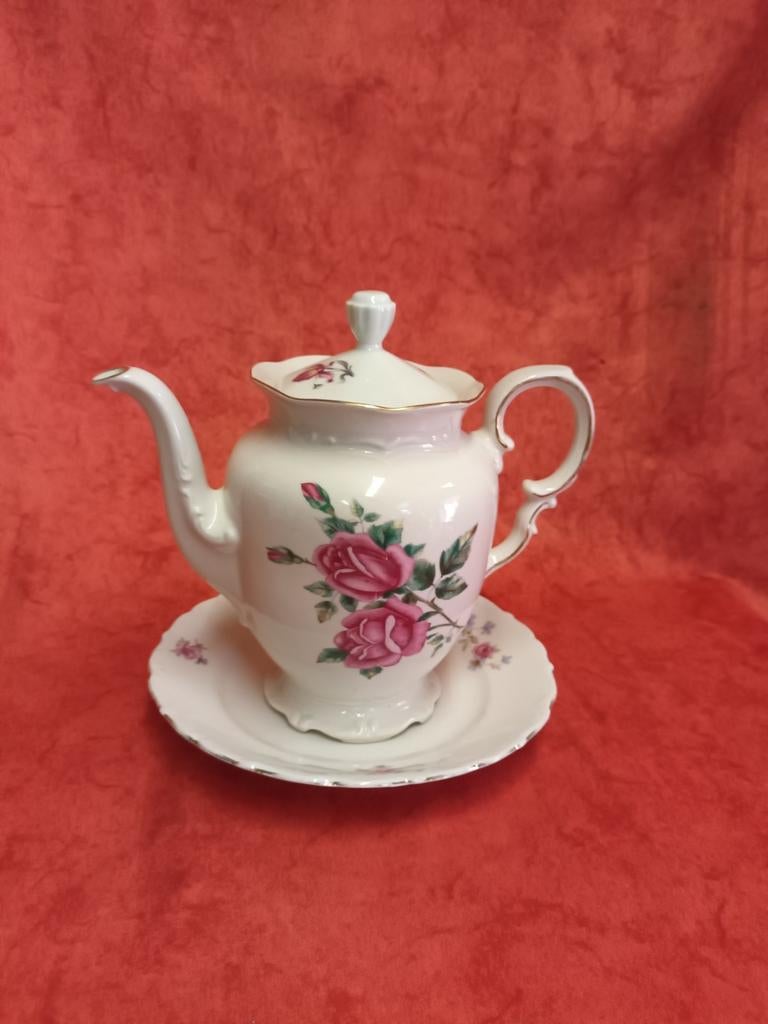 brocante theepot, Antiek en Kunst, Ophalen of Verzenden