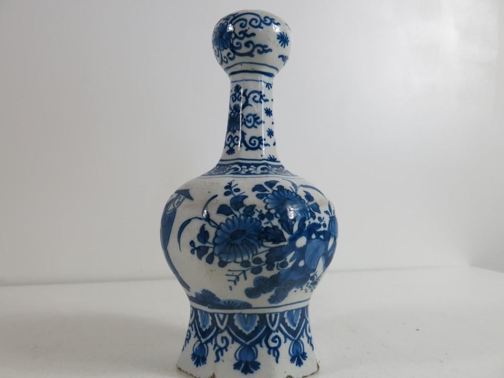 Delfts Aardewerk  Knobbelvaas  einde 17e eeuw, Ophalen of Verzenden