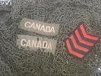 Emblemen Canada., Verzamelen, Militaria | Tweede Wereldoorlog, Ophalen of Verzenden, Landmacht, Overige gebieden, Embleem of Badge