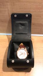 Herenhorloge Philipp Pechard in leren box  798-RU59m-RG, Overige merken, Leer, Onbekend, Ophalen of Verzenden