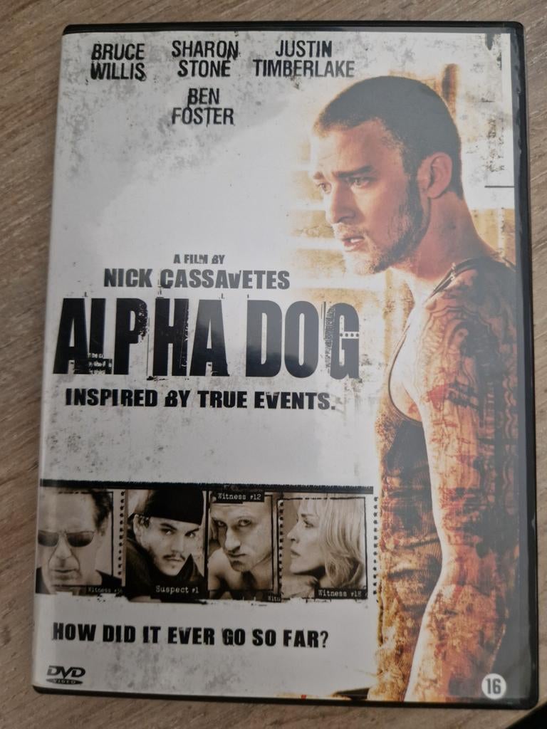 Alpha dog, Alle leeftijden, Ophalen of Verzenden, Zo goed als nieuw