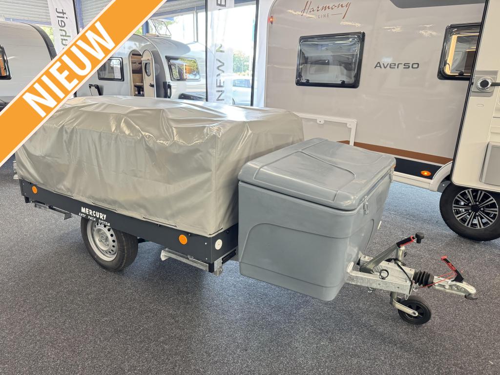 Cabanon Mercury - Basic - Avantgarde -, Caravans en Kamperen, Tot en met 4, Cabanon