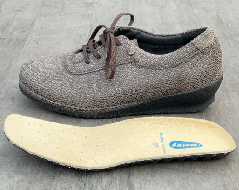 Wolky veterschoen, nieuw (maat 37, bruin), Bruin, Nieuw, Wandelschoenen, Ophalen of Verzenden