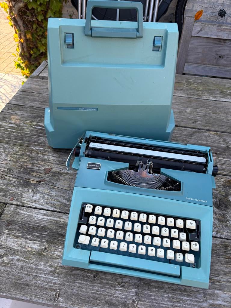 Courier Smith Corona typemachine, Diversen, Typemachines, Ophalen, Gebruikt