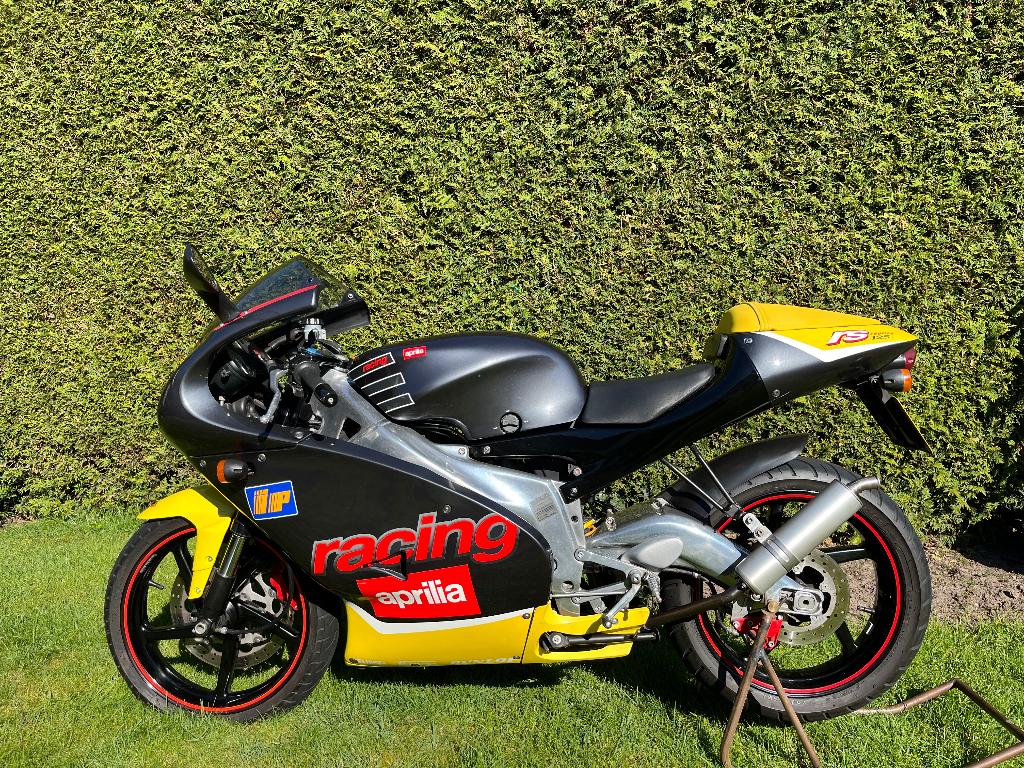 Aprilia RS125  2-takt, Sportuitlaat, Gebruikt, 125 cc, 11 kW of minder