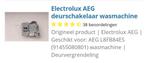 Electrolux AEG deurschakelaar wasmachine L8FB84ES, Ophalen of Verzenden