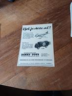 Advertentie van Dinky toys rode kruis auto 1956, Ophalen of Verzenden, Zo goed als nieuw, Auto's