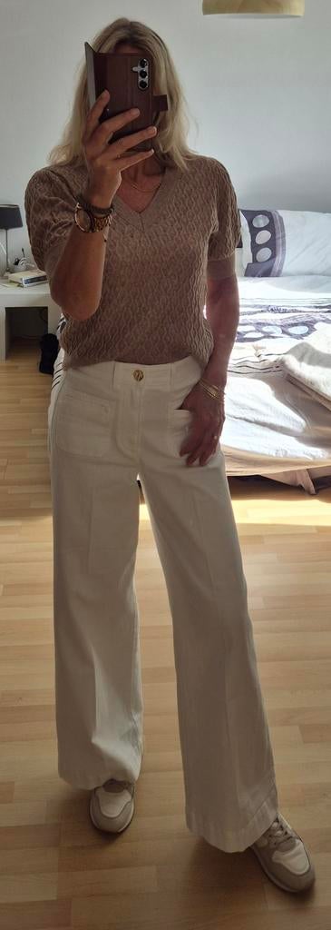 Shirt van Peppercorn maat 38, Maat 38/40 (M), Bruin, Ophalen of Verzenden, Zo goed als nieuw