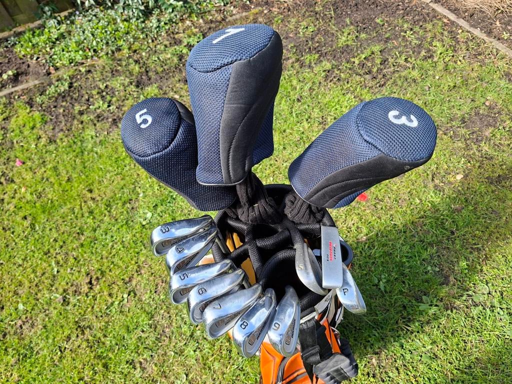 Dunlop Resolue dames golfset rechtshandig, Sport en Fitness, Golf, Ophalen, Zo goed als nieuw, Set