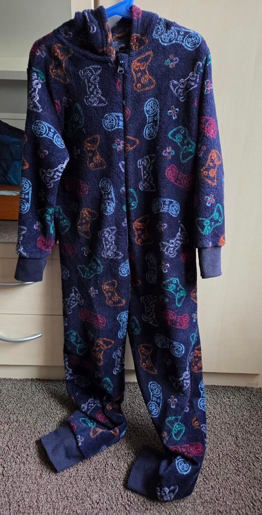 Onesie mt. 134/140, Kinderen en Baby's, Kinderkleding | Maat 134, Ophalen of Verzenden, Gebruikt, Jongen of Meisje, Overige typen
