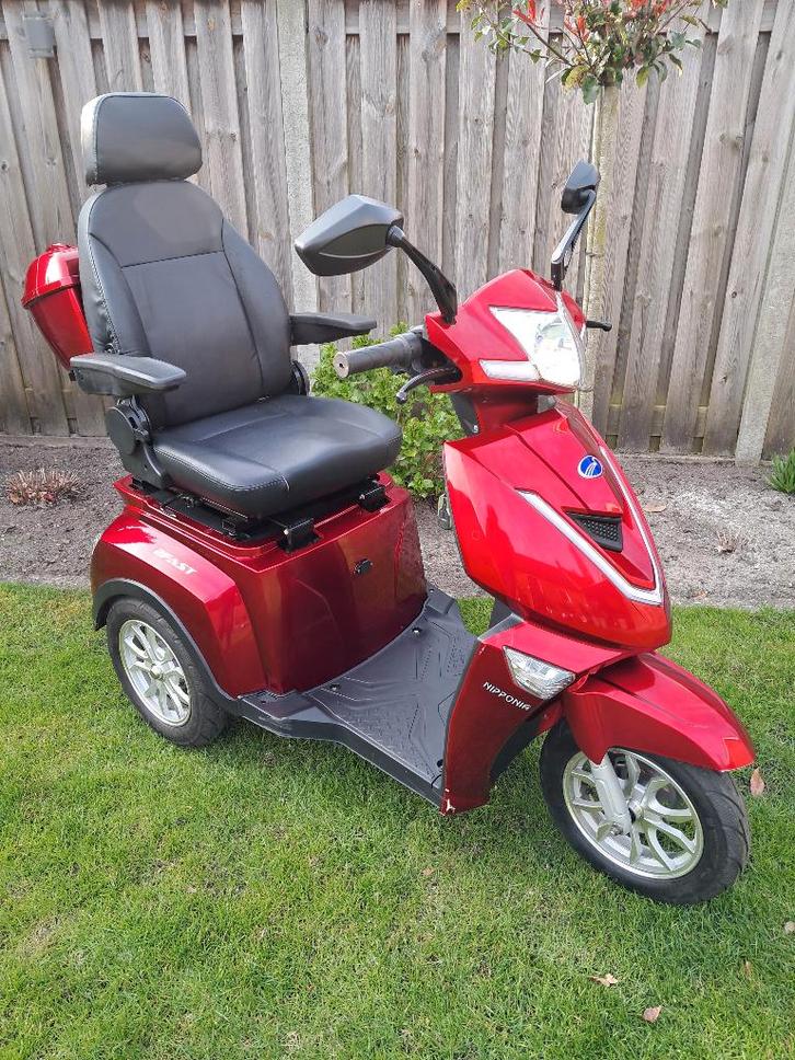 Nipponia 2Fast Iva Scootmobiel, Diversen, Brommobielen en Scootmobielen, Gebruikt, Overige merken, 26 t/m 35 km, 16 km/u of meer