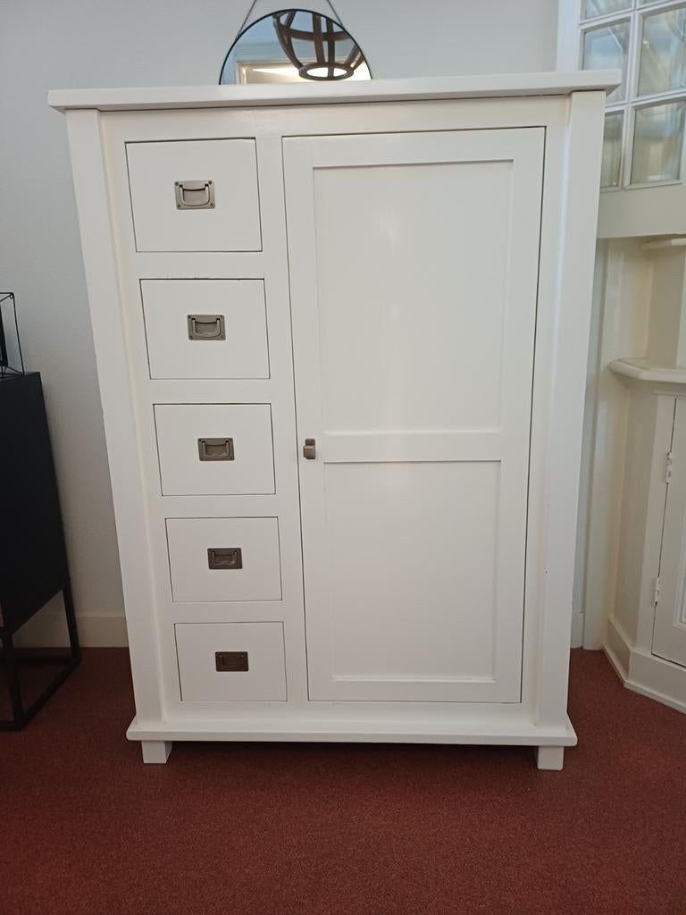 Kledingkast/meidenkast, Ophalen, Gebruikt, 100 tot 150 cm, 100 tot 150 cm