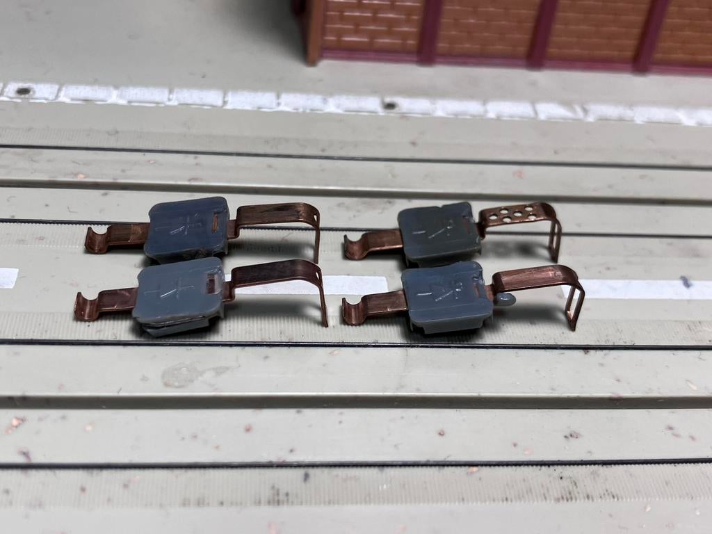 Faller AMS 4 diodeslepers, Kinderen en Baby's, Speelgoed | Racebanen, Ophalen of Verzenden, Zo goed als nieuw, Elektrisch, Overige merken