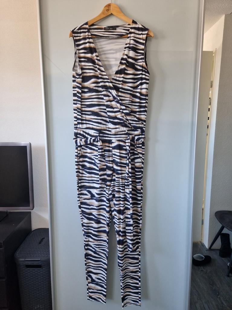 Lady Day jumpsuit. Maat L, Lady Day, Ophalen of Verzenden, Zo goed als nieuw, Maat 42/44 (L)