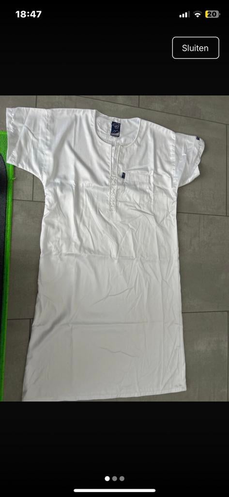 Jongens abaya kinderen, Ophalen of Verzenden, Zo goed als nieuw