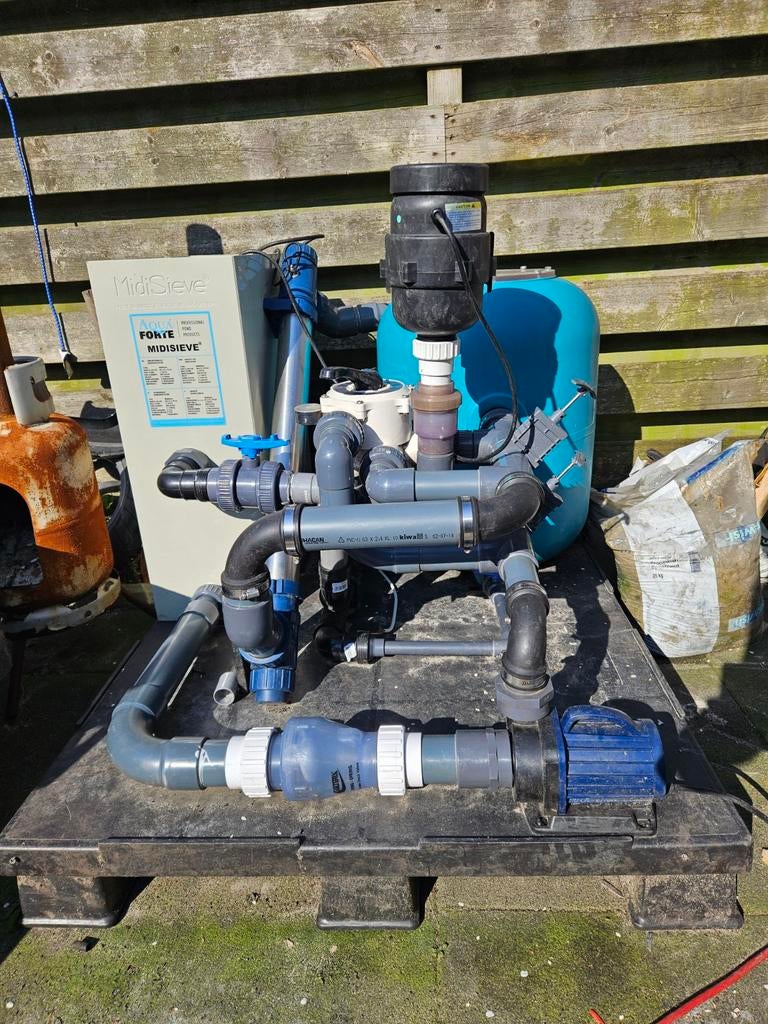 Aquaforte Econobead EB-50 Compleet Filtersysteem, Tuin en Terras, Ophalen of Verzenden