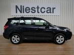 Subaru Forester 2.0 Luxury Plus (bj 2013, automaat), Automaat, Zwart, 4 cilinders, Open dak