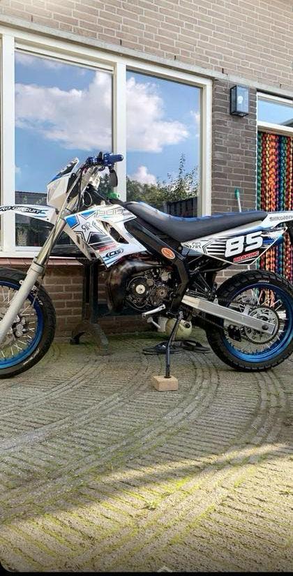 Derbi DRD 85/ 88CC FULL REBUILD, Fietsen en Brommers, Ophalen, Zo goed als nieuw