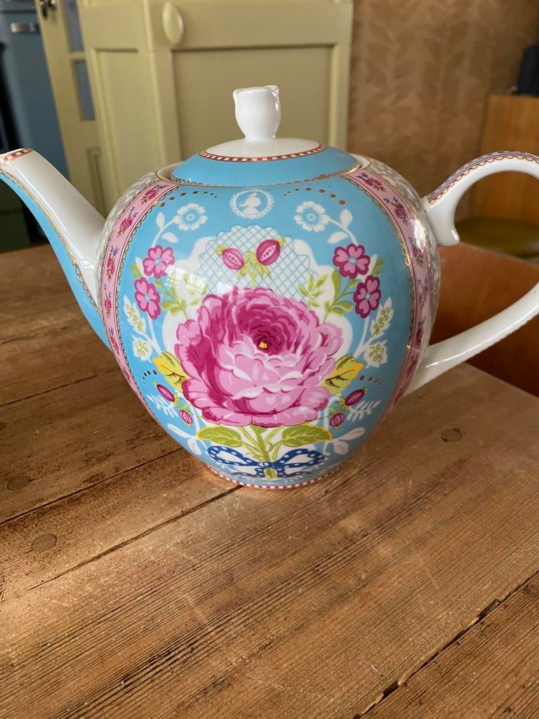 Pip theepot, Overige typen, Ophalen of Verzenden, Zo goed als nieuw, Overige stijlen