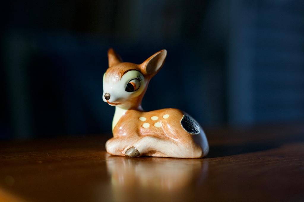 Bambi Goebel West Germany, Ophalen of Verzenden, Zo goed als nieuw, Dier