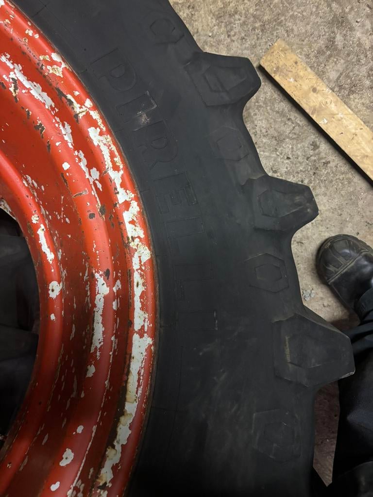 Dubbellucht, Zakelijke goederen, Agrarisch | Onderdelen | Banden, Velgen en Assen, Ophalen of Verzenden