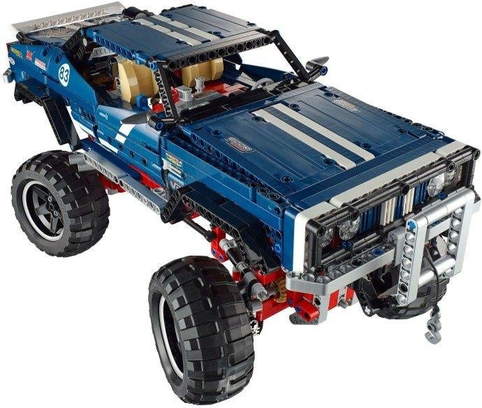41999 Lego Technic 4x4 Crawler blauw, Lego, Nieuw, Ophalen of Verzenden, Technic