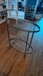 WOOOD Push Trolley - Stijlvol drankkarretje, Ophalen, Gebruikt