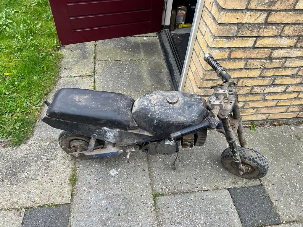 Minibike met puch E50 blok, Ophalen, Gebruikt, Overige typen