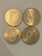 4 zilveren Nederlandse 10 gulden munten, Postzegels en Munten, Munten | Nederland, Koningin Juliana, Setje, Zilver, Ophalen of Verzenden