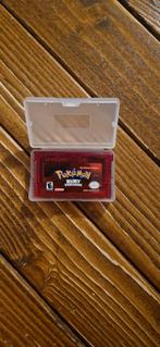 Pokemon Ruby, Avontuur en Actie, 1 speler, Ophalen of Verzenden, Zo goed als nieuw