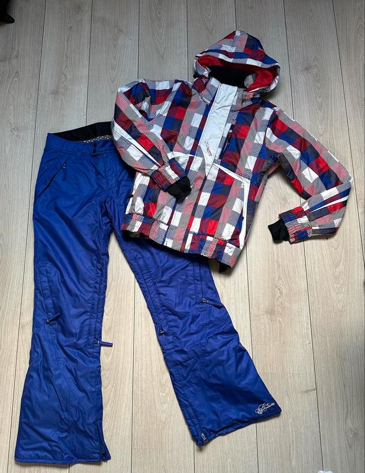 Brunotti Skipak; maat M/L, Kleding | Dames, Wintersportkleding, Gedragen, Pak, Maat 38/40 (M), Ophalen of Verzenden