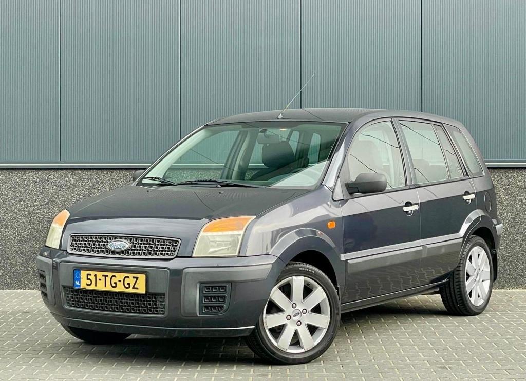 Ford Fusion 1.4-16V Champion Airco | NAP (bj 2006), Auto's, 15 km/l, Origineel Nederlands, Bedrijf, Euro 4