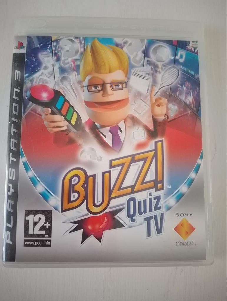 Buzz, Spelcomputers en Games, Games | Sony PlayStation 3, 3 spelers of meer, Ophalen of Verzenden, Zo goed als nieuw, Vanaf 12 jaar
