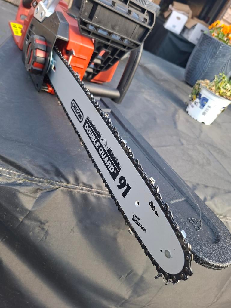 Kettingzaag, Ophalen, Nieuw