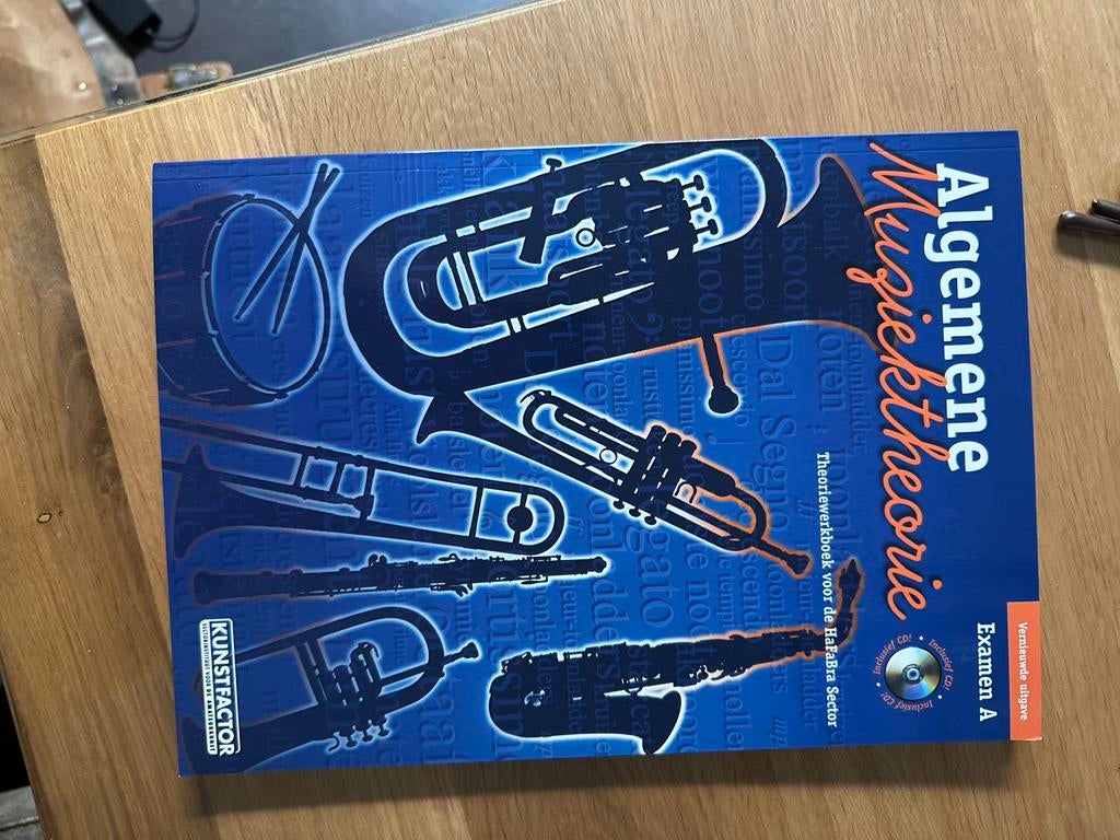 Algemene Muziektheorie Examen A - Inclusief CD, Ophalen, Klassiek, Les of Cursus, Overige instrumenten
