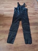 MQP leren motorbroek met bretels, Ophalen