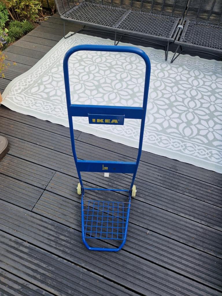Ikea steekwagentje karretje 30kg laadgewicht, Doe-het-zelf en Verbouw, Transportwagens, Ophalen, Transportkar