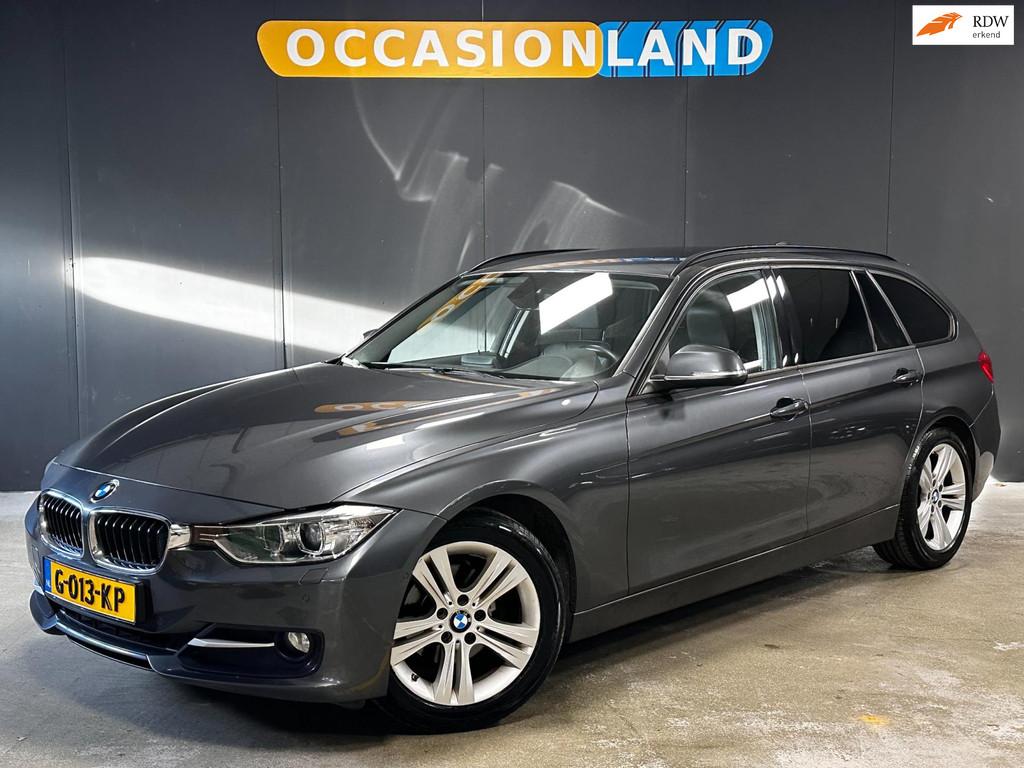 BMW 3-serie Touring 318d Sport Edition High Executive |CAM|L, Auto's, 745 kg, 4 cilinders, Leder, Diesel