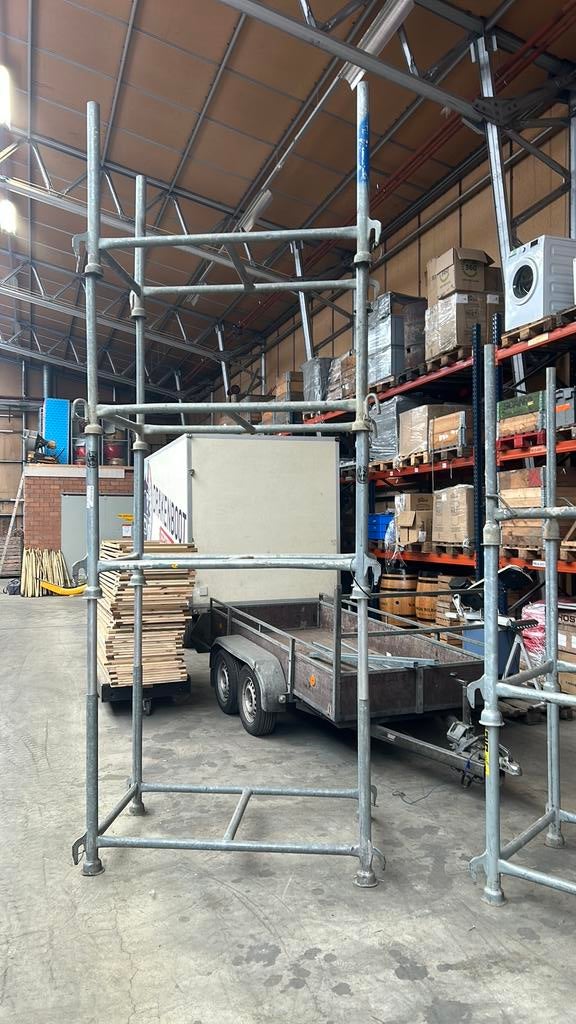 Stapelrekken, Doe-het-zelf en Verbouw, Steigers, Ophalen, Gebruikt, Overige typen, Minder dan 2 meter