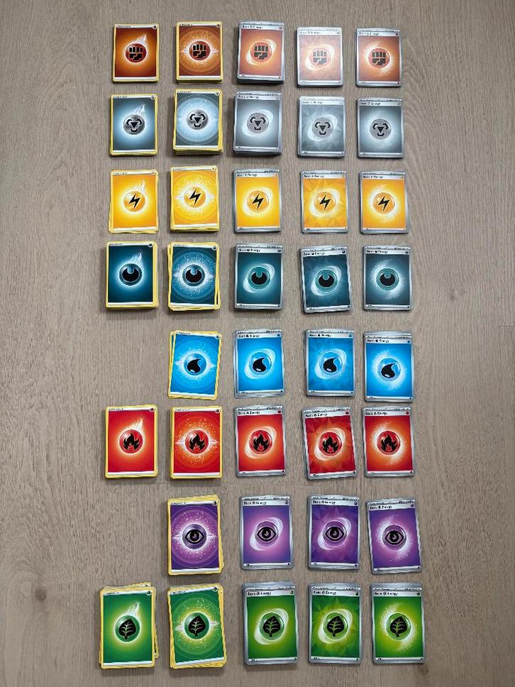 Pokémon Energy kaarten 2020, 2022, 2023, 2024 en 2025, Hobby en Vrije tijd, Verzamelkaartspellen | Pokémon, Nieuw, Meerdere kaarten