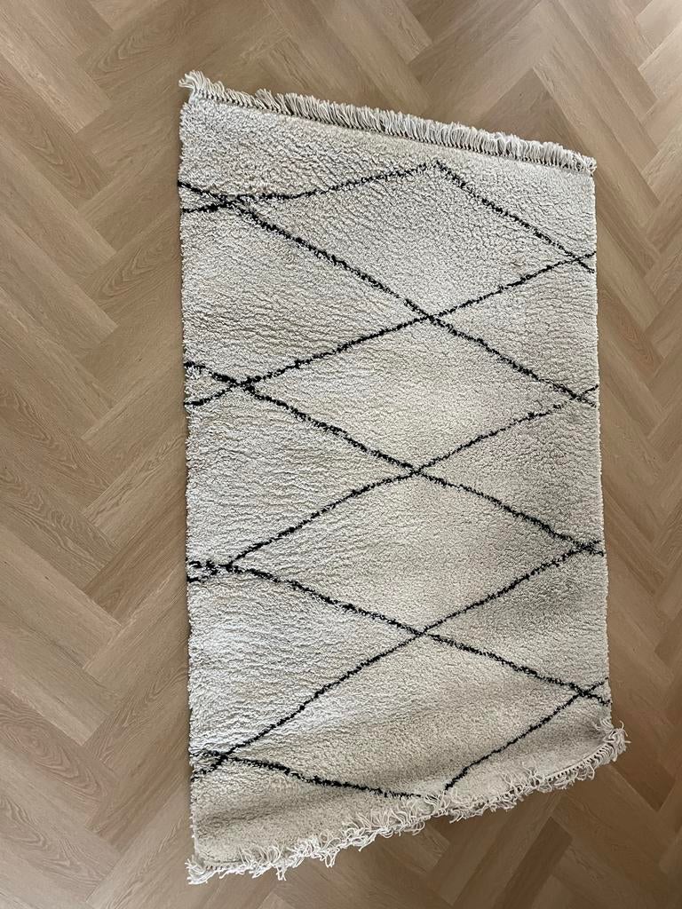 Vloerkleed 240x160 cm, Ophalen, 150 tot 200 cm, 200 cm of meer, Zo goed als nieuw