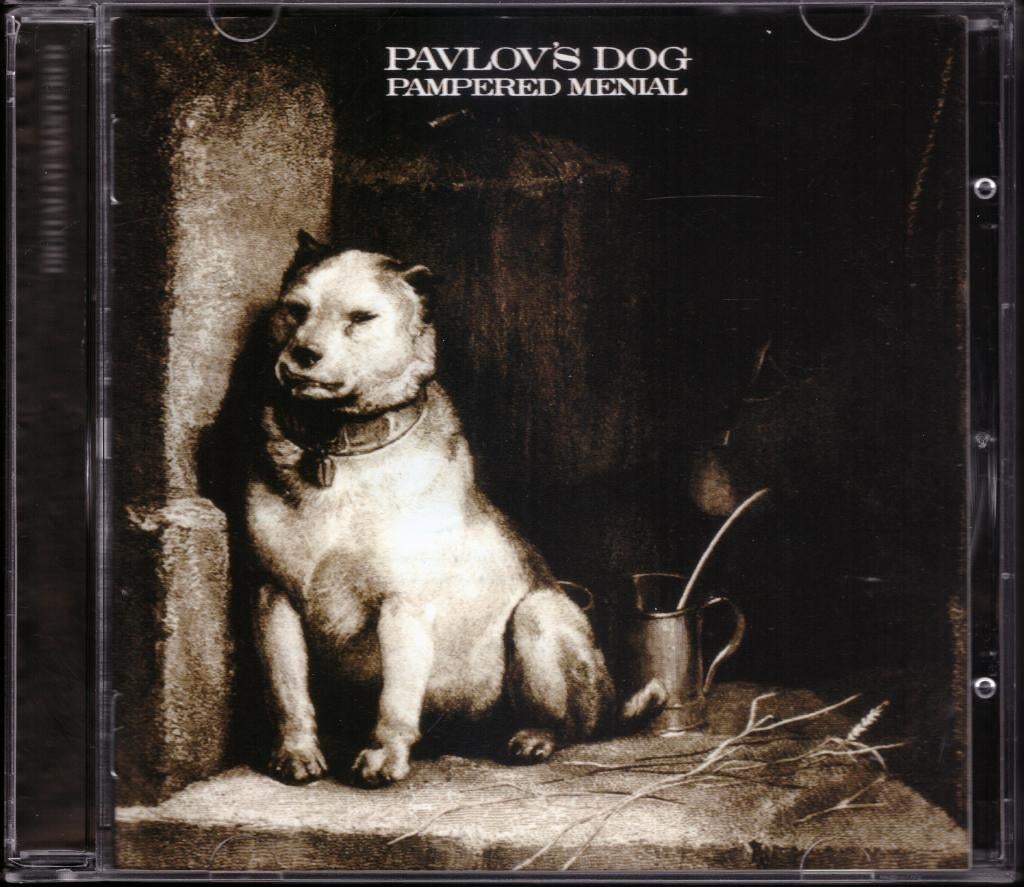 Pavlov's Dog CD Pampered Menial, Verzenden, Zo goed als nieuw, Overige genres
