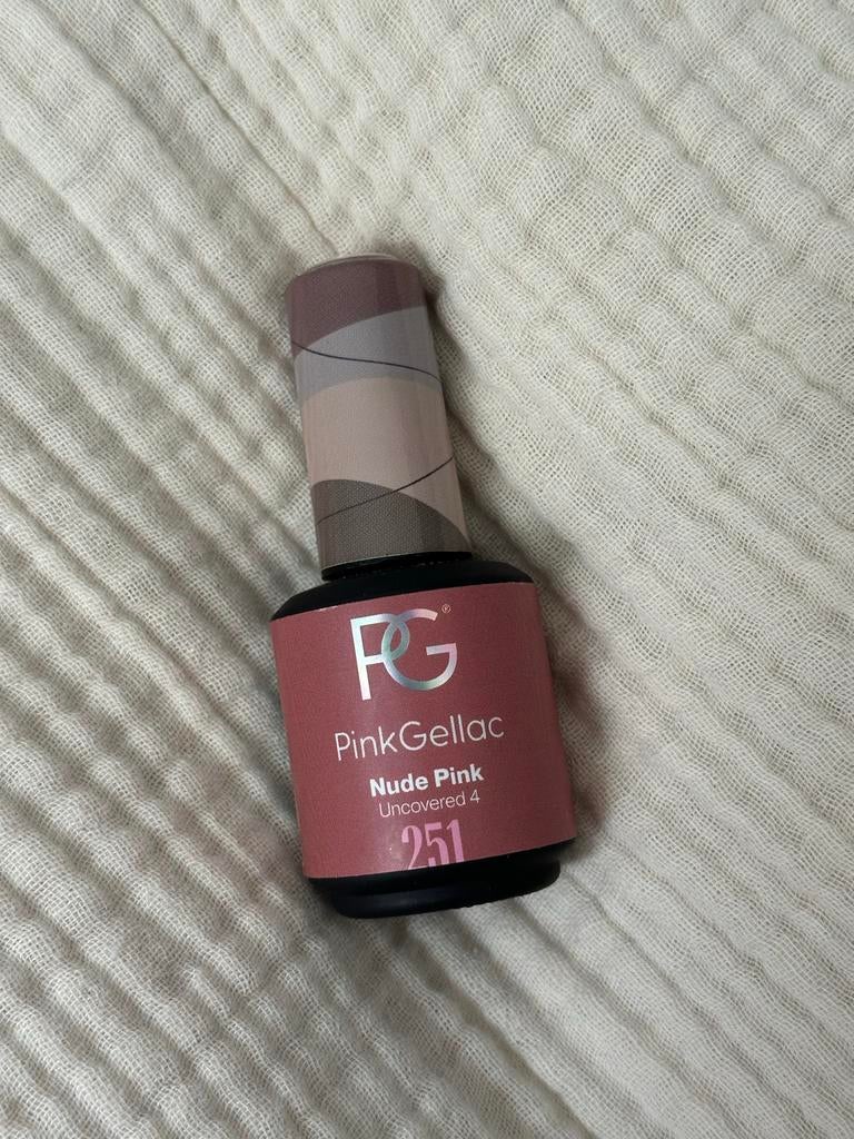 Pink Gellac Nude Pink 251 helemaal vol, Sieraden, Tassen en Uiterlijk, Uiterlijk | Cosmetica en Make-up, Nieuw, Ophalen of Verzenden