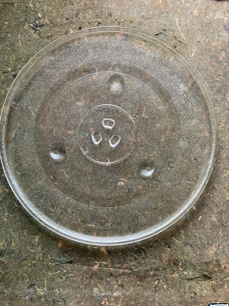 magnetron schaal, Ophalen of Verzenden, Gebruikt